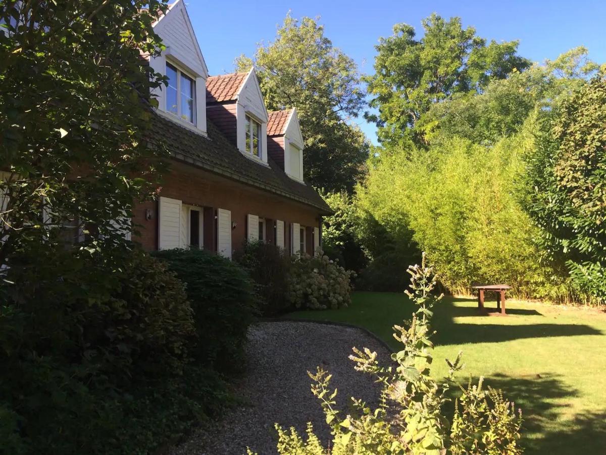 Bed and Breakfast Les Glycines Croix Exterior foto